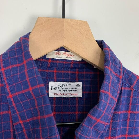 New Haven Connecticut American Sportswear The Hugger Twill Button Down S… - Picture 2 of 6